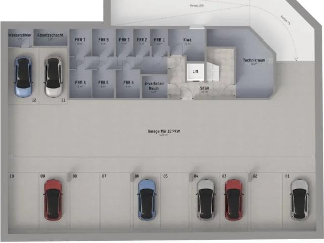 Wohnung kaufen in Donaustadt, Wien
