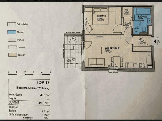 Apartment mieten in Donaustadt, Wien