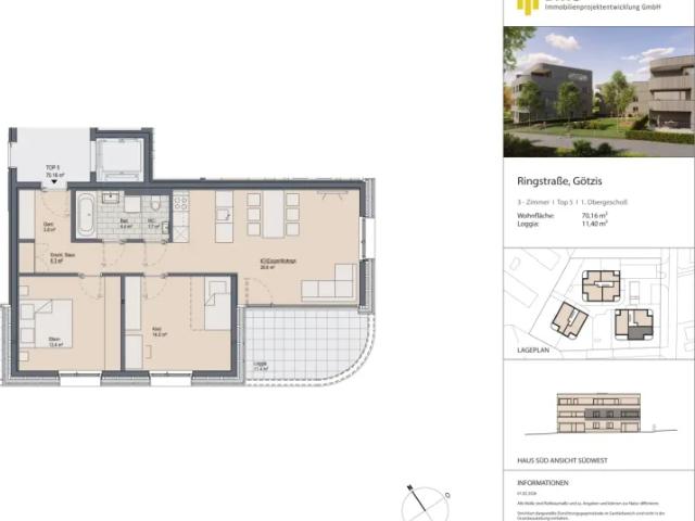 Wohnung mieten in Umspannwerk Götzis, Götzis