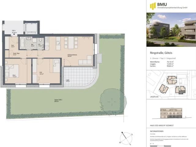 Wohnung mieten in Umspannwerk Götzis, Götzis