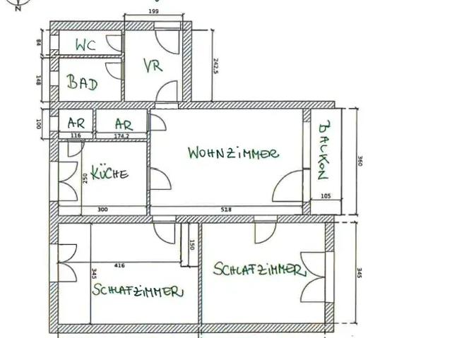 Wohnung mieten in Andritz, Gersdorf-Feistritz