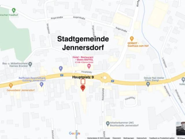 Wohnung mieten in Katastralgemeinde Jennersdorf, Jennersdorf
