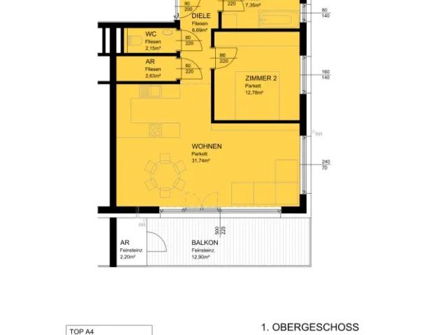 Wohnung mieten in Luftenberg an der Donau, Oberösterreich