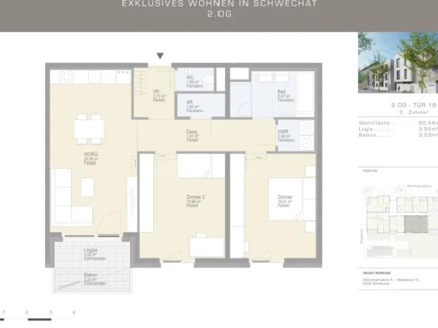 Wohnung mieten in Schwechat, Niederösterreich