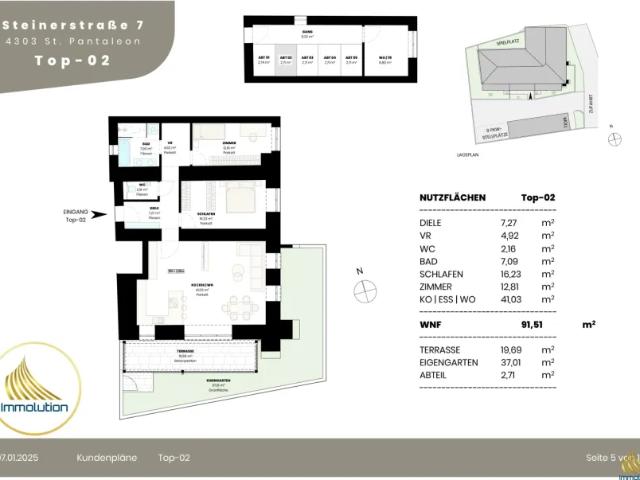 Wohnung mieten in St. Pantaleon, Niederösterreich