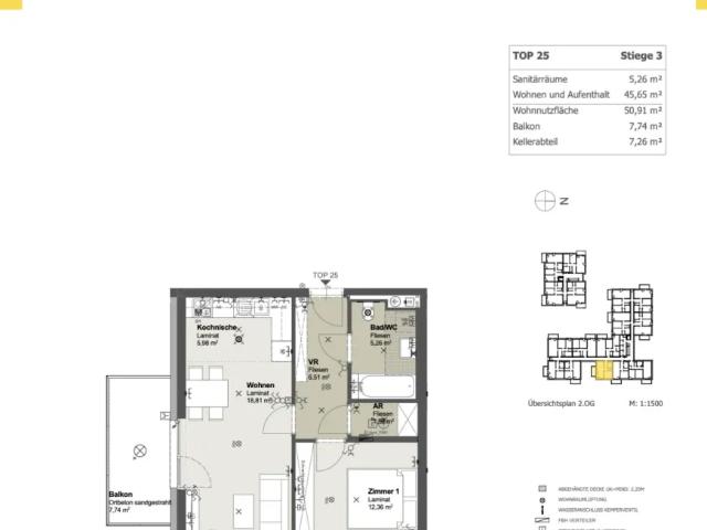 Wohnung mieten in St. Pölten, Niederösterreich