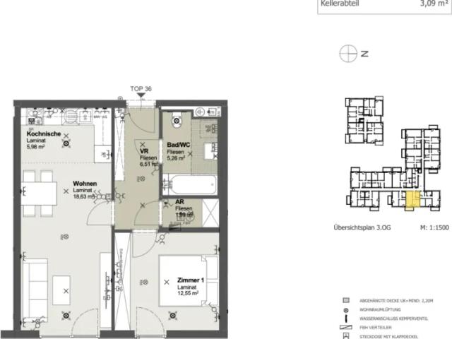 Wohnung mieten in St. Pölten, Niederösterreich