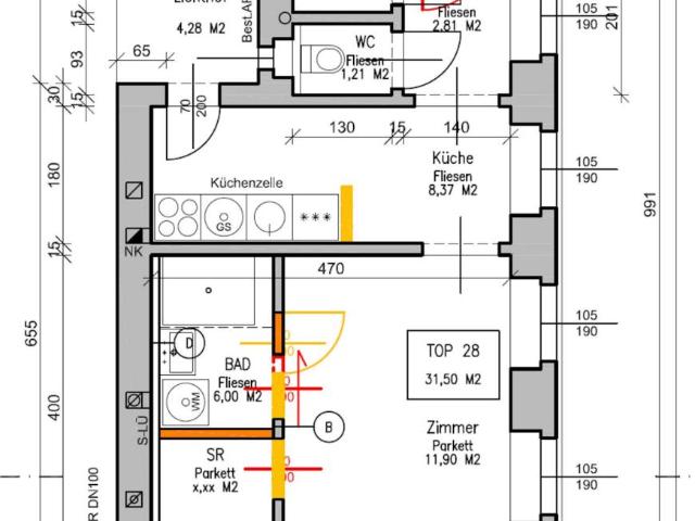 Wohnung mieten in Ottakring, Wien