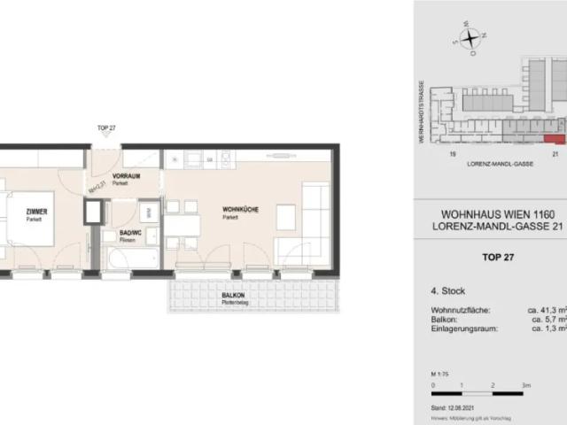 Wohnung mieten in Ottakring, Wien