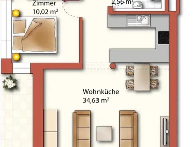 Wohnung mieten in Seestadt, Wien