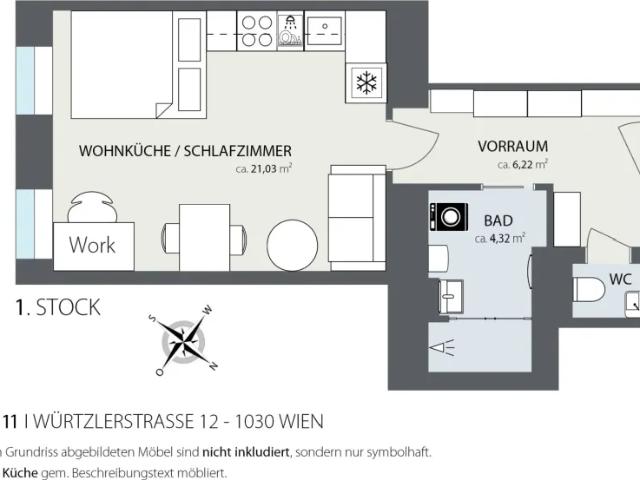 Wohnung mieten in Donaustadt, Wien