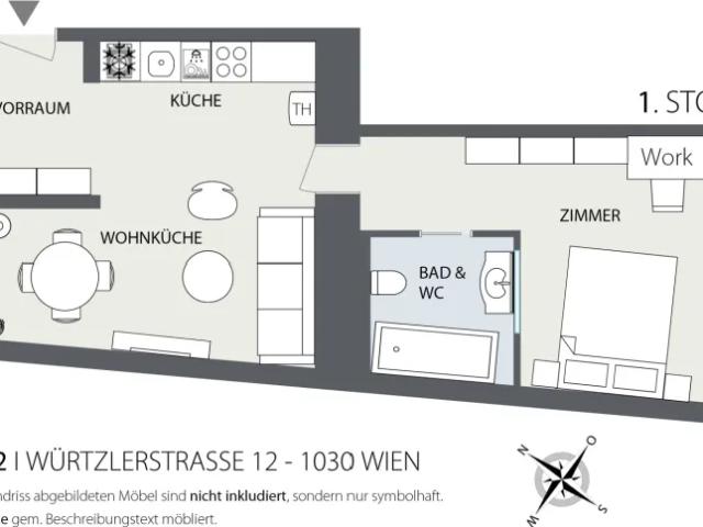 Wohnung mieten in Donaustadt, Wien