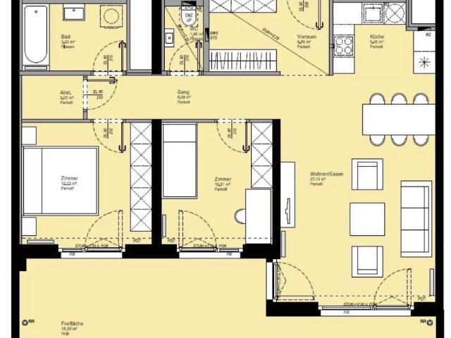 Wohnung mieten in Donaustadt, Wien