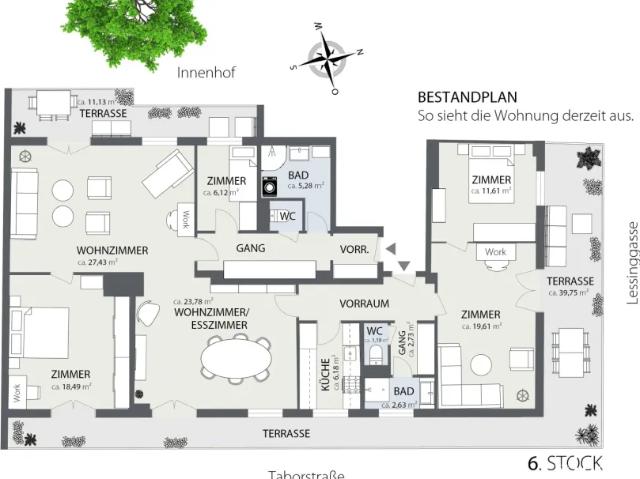 Wohnung mieten in Donaustadt, Wien