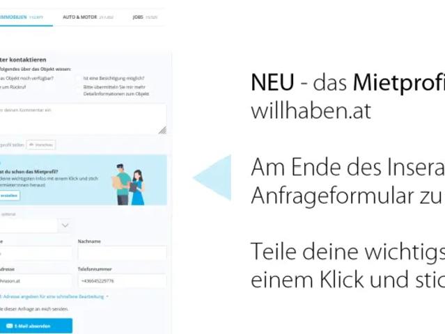 Wohnung mieten in Seestadt, Wien