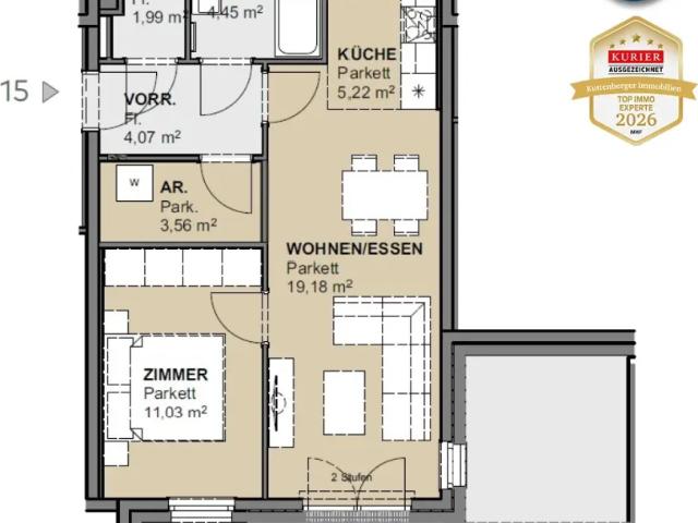 Wohnung mieten in Donaustadt, Wien