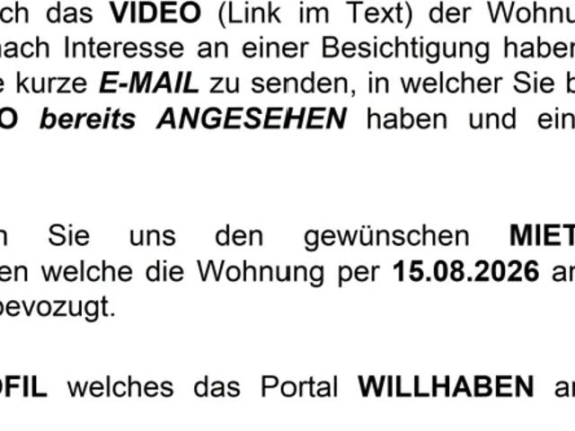 Wohnung mieten in Donaustadt, Wien