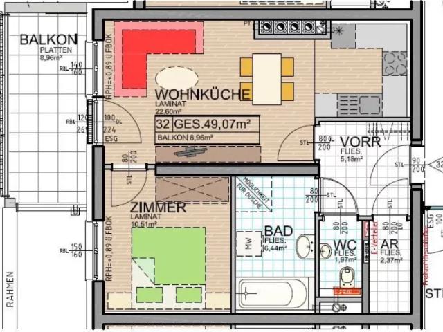 Wohnung mieten in Wiener Neustadt, Niederösterreich