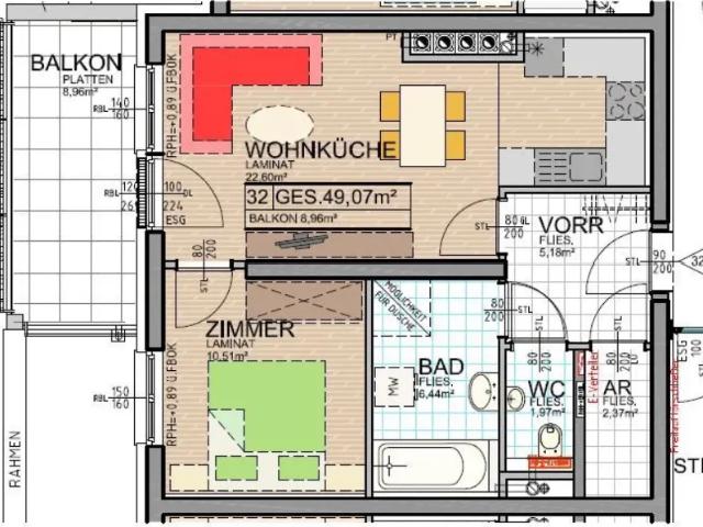 Wohnung mieten in Wiener Neustadt, Niederösterreich