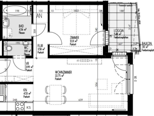 Apartment mieten in Viola Park, Wien