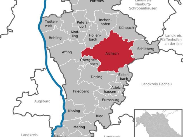 Wohnung kaufen in Aichach