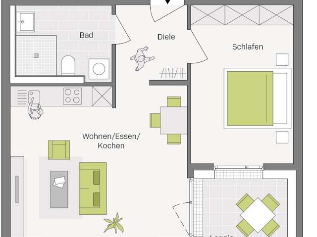 Wohnung kaufen in Aldingen, Baden-Württemberg