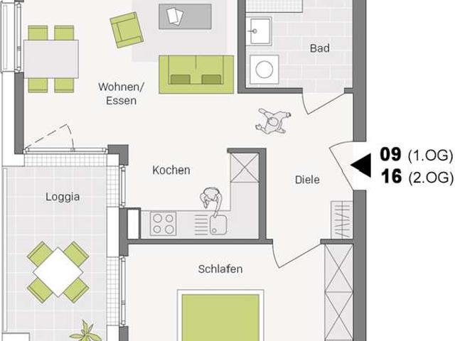 Wohnung kaufen in Aldingen, Baden-Württemberg