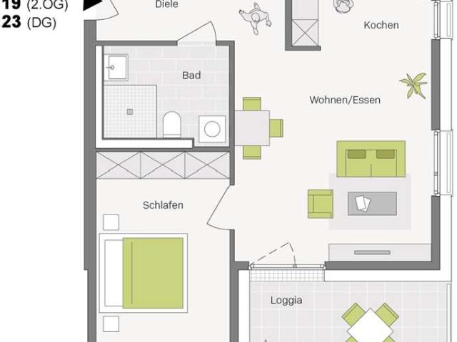 Wohnung kaufen in Aldingen, Landkreis Tuttlingen