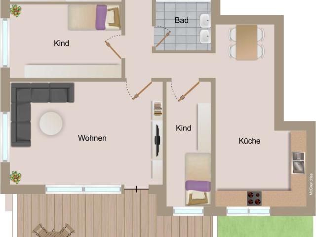 Wohnung kaufen in Allmersbach, Baden-Württemberg