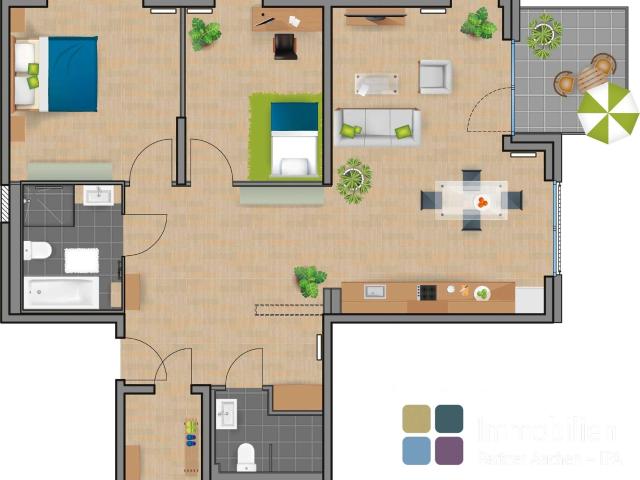 Wohnung kaufen in Ofden, Alsdorf