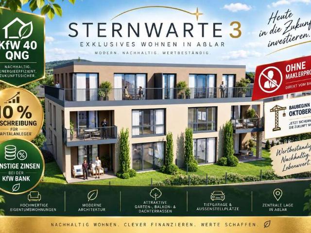 Wohnung kaufen in Aßlar, Lahn-Dill-Kreis