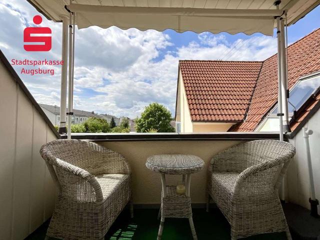 Wohnung kaufen in Augsburg, Bayern