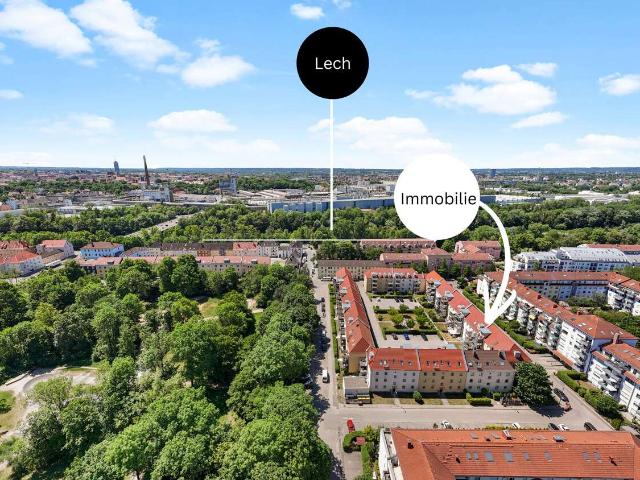 Wohnung kaufen in Firnhaberau, Augsburg