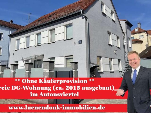 Wohnung kaufen in Antonsviertel, Augsburg