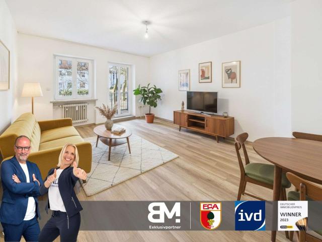 Wohnung kaufen in Augsburg, Bayern