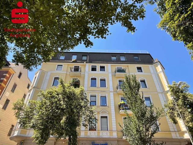 Wohnung kaufen in Antonsviertel, Augsburg