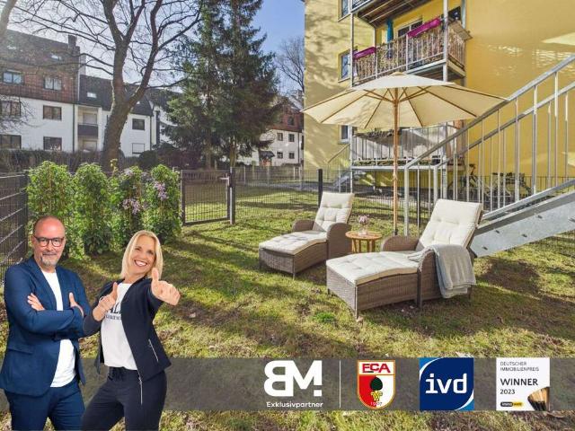 Wohnung kaufen in Augsburg, Bayern