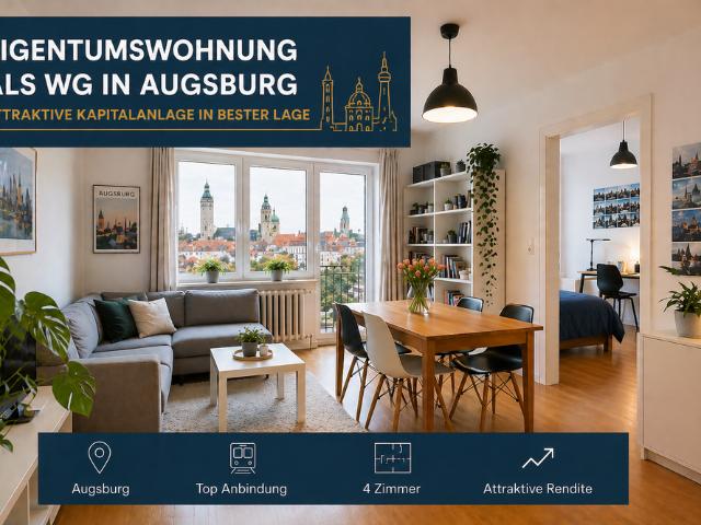 Wohnung kaufen in Pfersee, Augsburg
