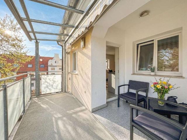 Wohnung kaufen in Antonsviertel, Augsburg