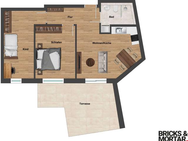 Wohnung kaufen in Jakobervorstadt-Süd, Augsburg