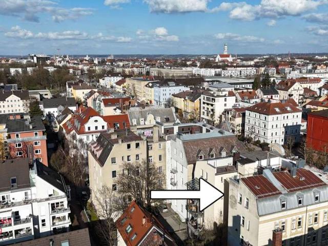 Wohnung kaufen in Antonsviertel, Augsburg