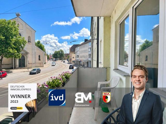 Wohnung kaufen in Lechhausen, Augsburg