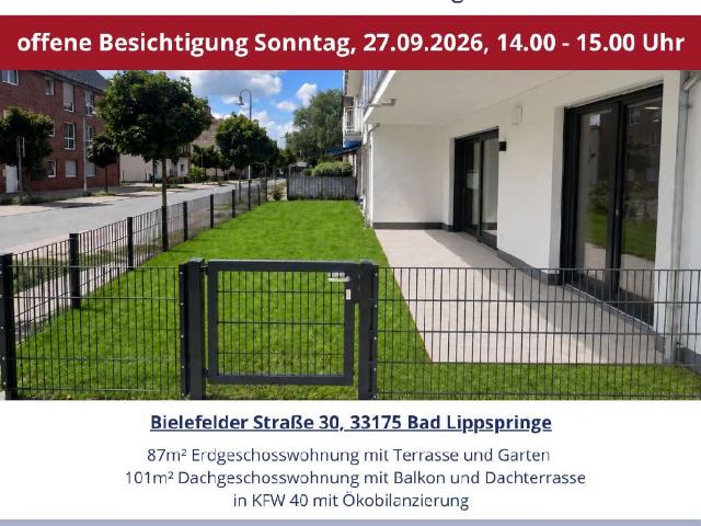 Wohnung kaufen in Bad Lippspringe, Kreis Paderborn