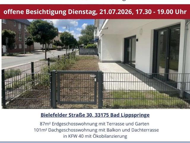Wohnung kaufen in Bad Lippspringe, Nordrhein-Westfalen