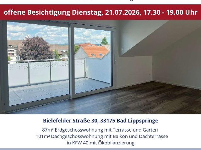 Wohnung kaufen in Bad Lippspringe, Nordrhein-Westfalen