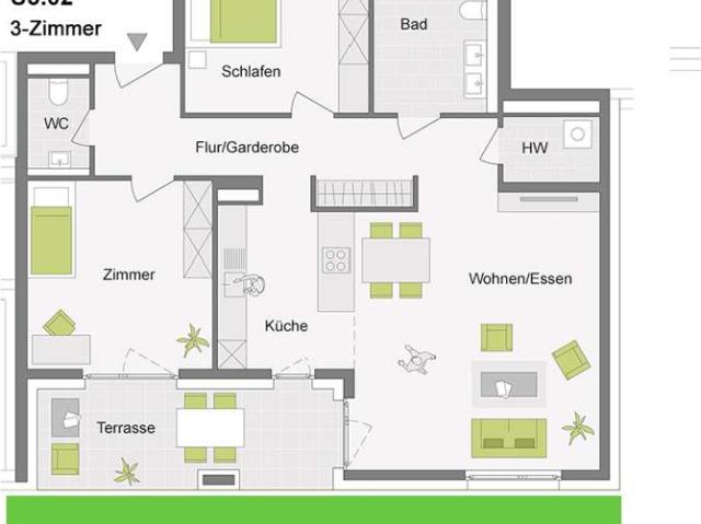 Wohnung kaufen in Bad Nauheim, Hessen