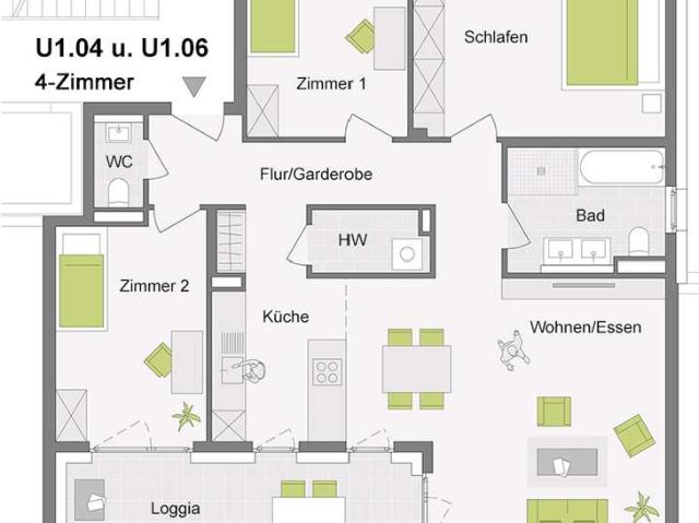 Wohnung kaufen in Bad Nauheim, Hessen