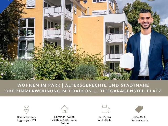 Wohnung kaufen in Säckingen, Bad Säckingen