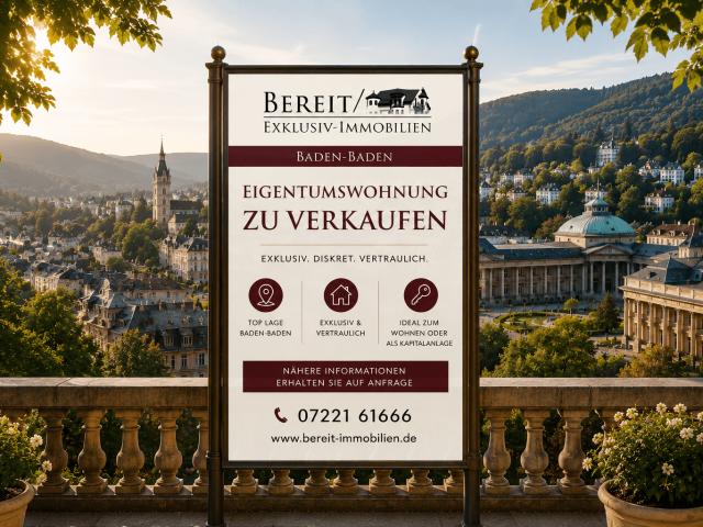 Wohnung kaufen in Baden-Baden