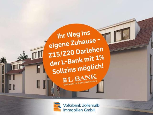 Wohnung kaufen in Balingen
